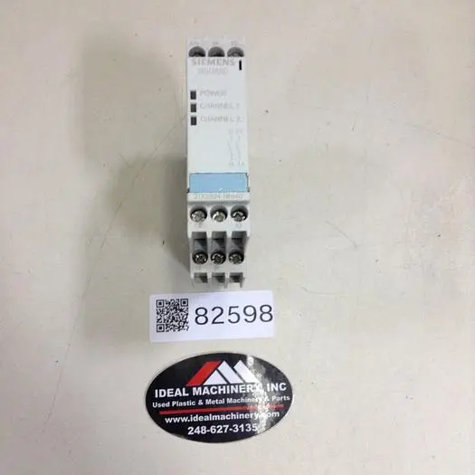 Used SIEMENS 3TK2824-1BB40 Relays & Switches Michigan US | Ideal Machinery #581478