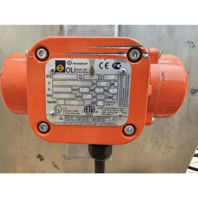 Used Spiroflow Bulk Bag Discharger Loss in Weight Batching System w/Flex Screws