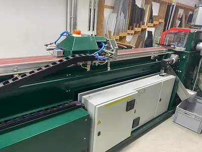 USED 2012 K.SCHULTEN GMBH ALUKAP350