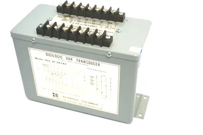 NEW SCIENTIFIC COLUMBUS DLV-34-2K5A2 TRANSDUCER DLV342K5A2