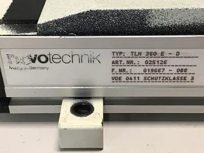 USED NOVOTECHNIK TLH360 E-D
