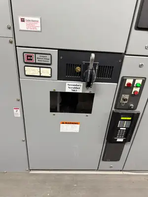 Ampgard MV Switchgear, 4160V, 1000A
