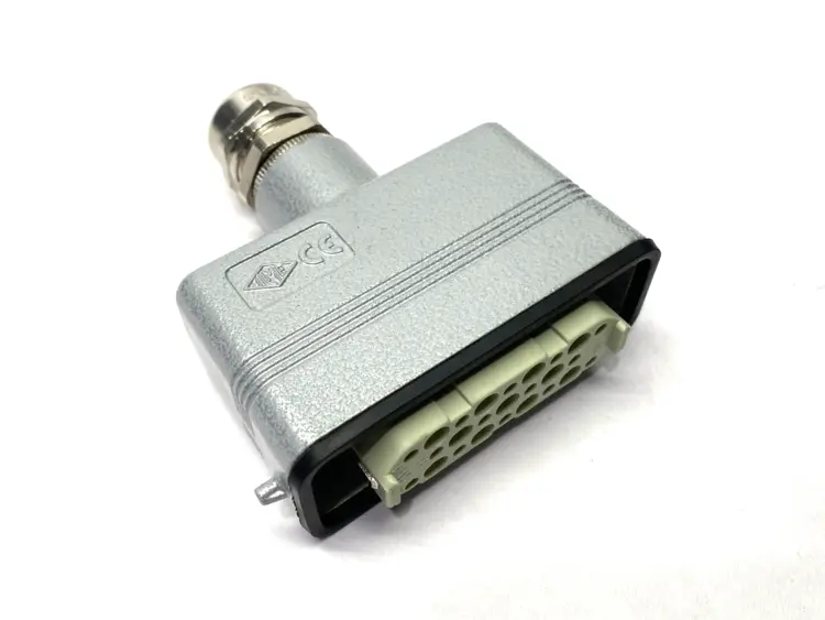 Used ILME HEAVY DUTY HOOD W/ HARTING HAN-D25F FEMALE CONNECTOR 250V 10A Connector Accessories Michigan US | Maverick Industrial Sales #1089264