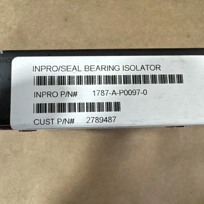 NEW Inpro / Seal 1787-A-P0097-0