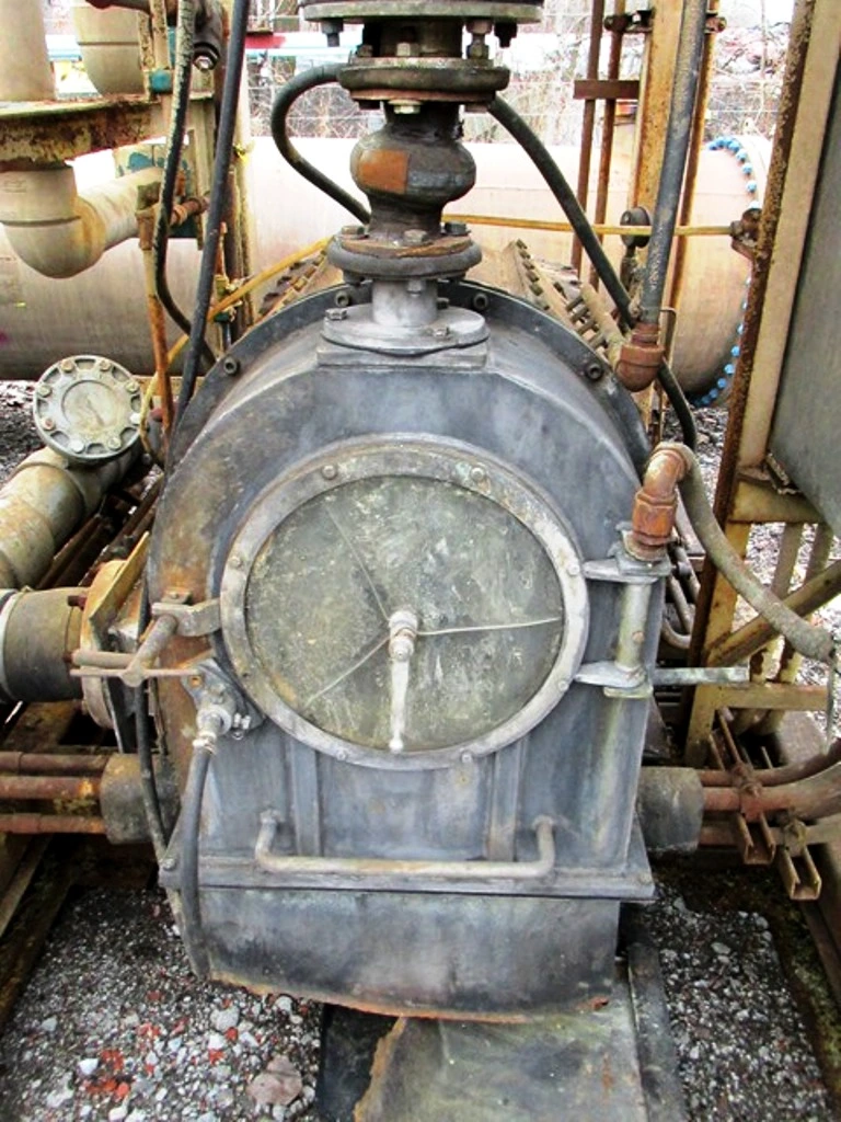 (3) Krauss-Maffei SZ 30L pusher centrifuges, 316SS.