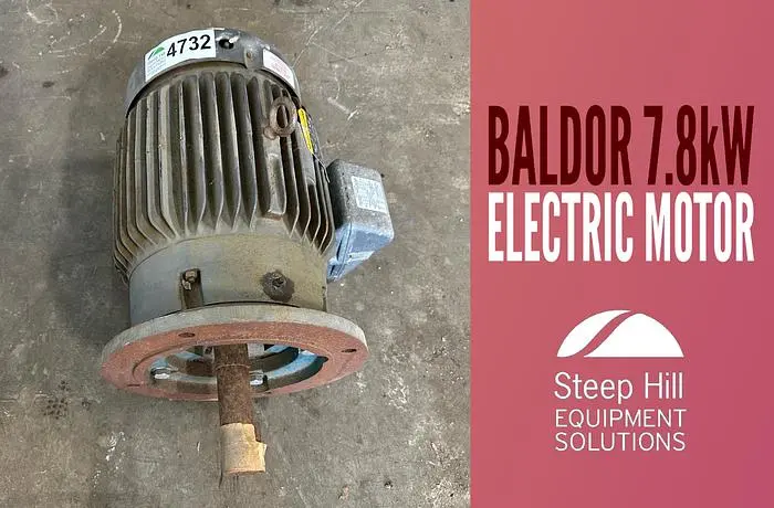 Baldor 7.8kW Electric Motor