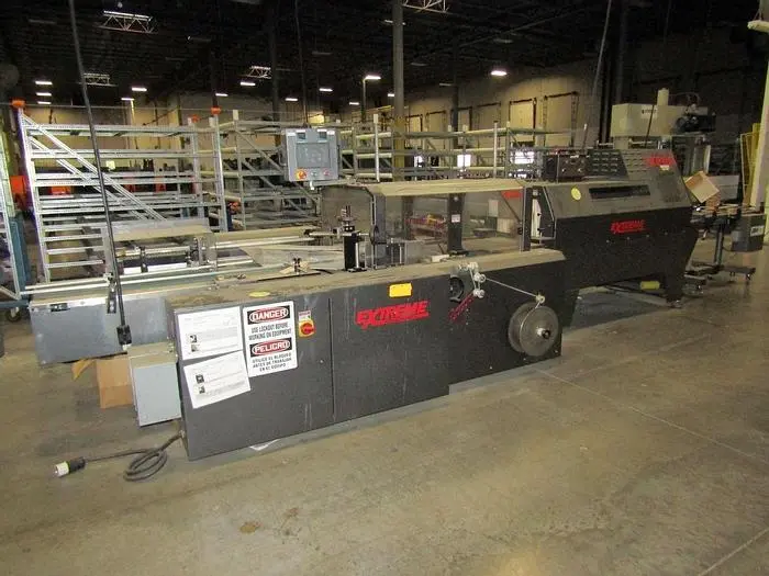 Used 2008 EXTREME PACKAGING S18-GDC Shrink Tunnels Pennsylvania US | Global Equipment International, LLC #185537