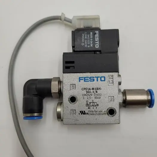 Used FESTO FESTO CPE14-M1BH-3GL-1/8 Misc Electrical & Power Parts | ND Industrial Surplus #1219074
