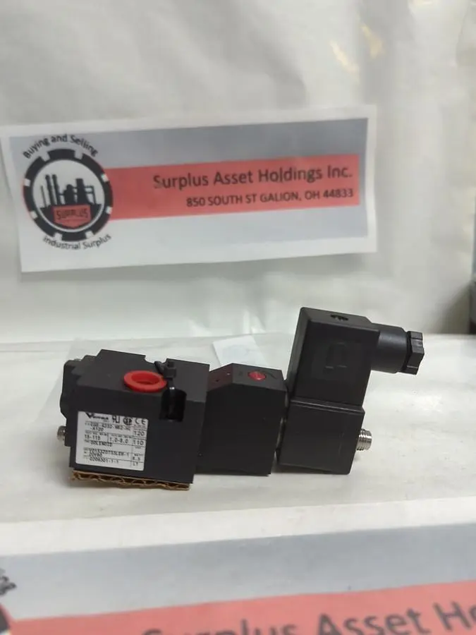 Used VERSA CGS-4232-NB2 Solenoid Valves Ohio US | Surplus Asset Holdings #1312108