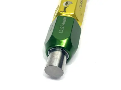 GS420284, IND GS420284 | Vermont Gage IND GS420284 Class X Pin Gage GO 13.974mm NO-GO 14.026mm - Used