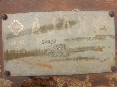 USED AJAX 6 1/2X8 EA-22