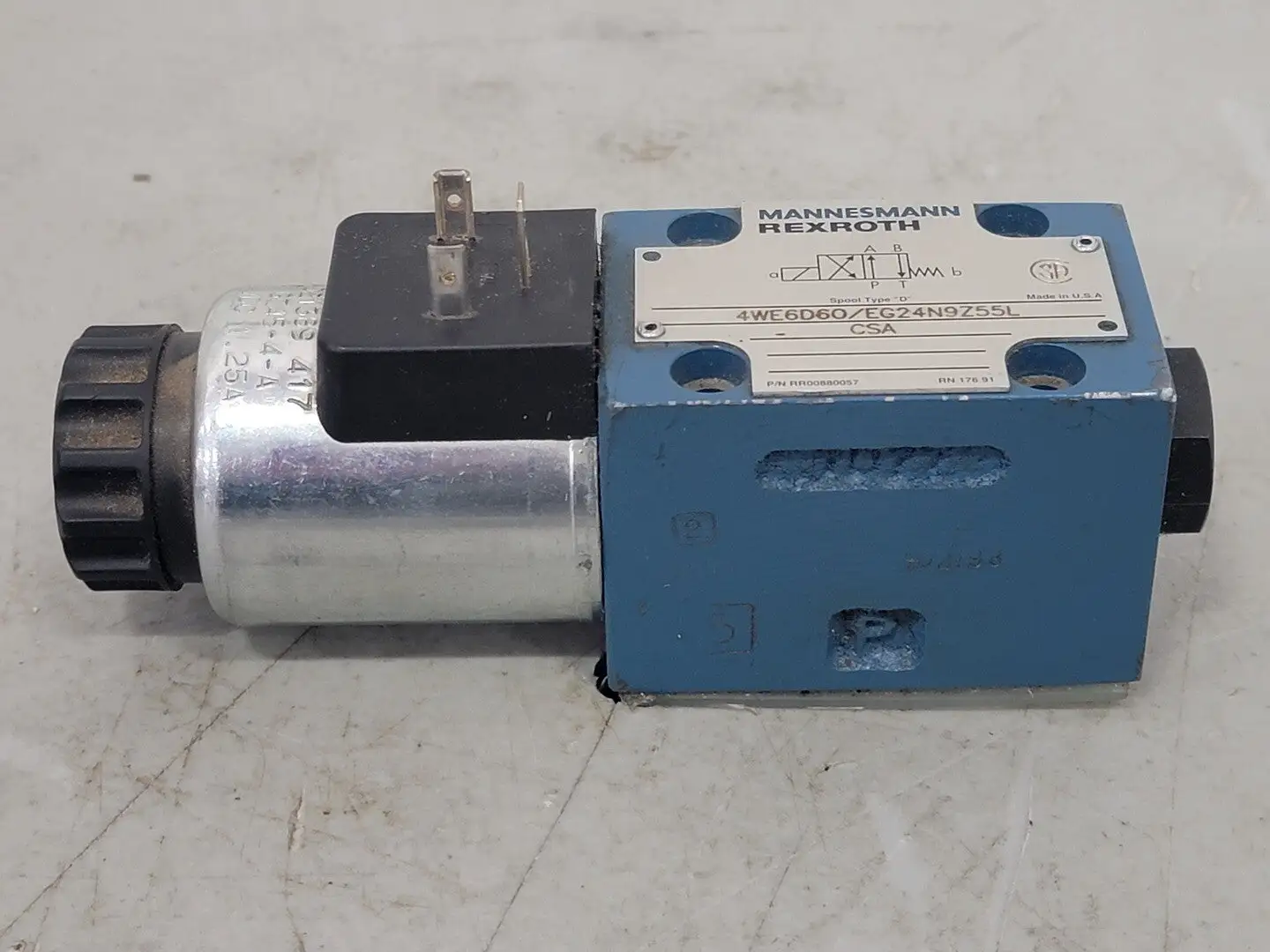 NEW REXROTH 4WE6D60/EG24N9Z55L