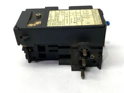 Used SPRECHER + SCHUH THERMAL OVERLOAD RELAY 0.38-0.62A Relays & Switches | Maverick Industrial Sales #1104025
