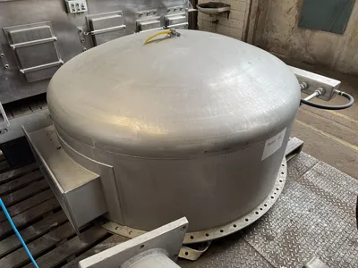 1997 SCHUGI Static 2m2 Dryer Fluid Bed Continuous | Perry Equipment (11)