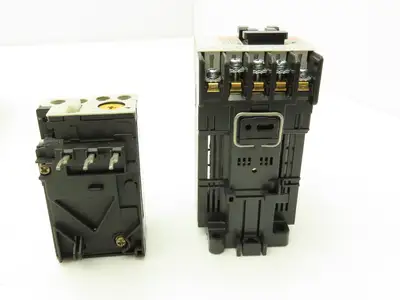 Fuji Electric SC-05/G | TR-0N/3 Motor Starter 5Hp 600V 3Ph Heater 2.6A Lot of 6