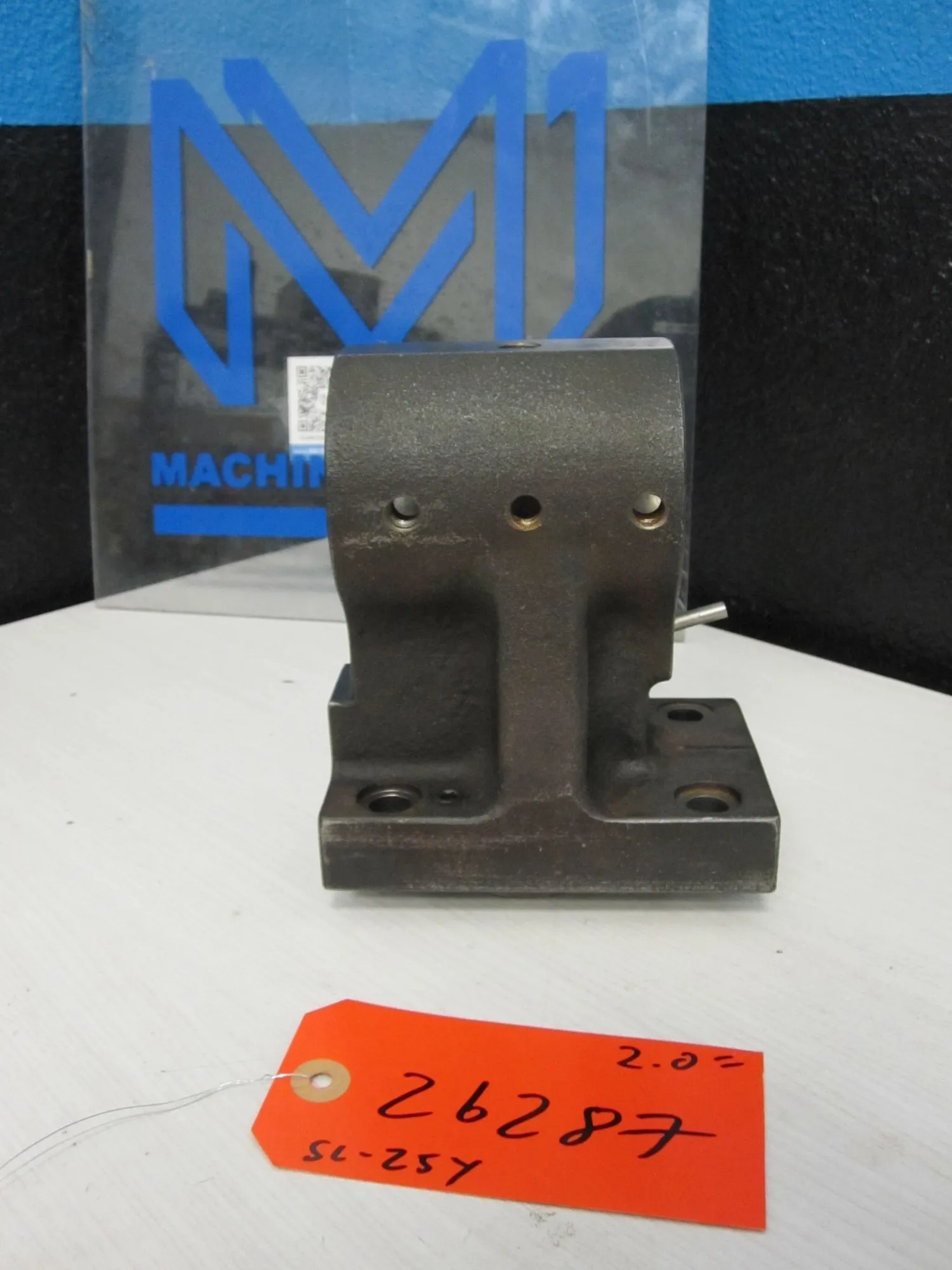 DMG Mori Seiki SL-25Y Static Boring Bar Holder Axial 2.0" 65 mm x 95 mm