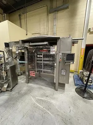 Viking SA600 6-Lane Pouch Machine with Augers (unused)