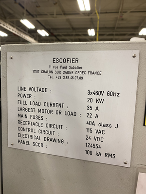 2012 ESCOFIER FLEX M20 E Thread Rollers | Mohawk Machinery (11)