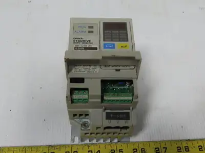 Omron 3G3EV-A2002 Sysdrive Inverter Drive 200-230V 50-60Hz 1.5A