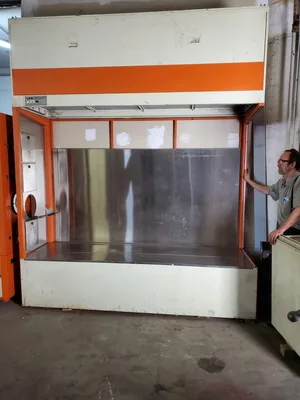 Used IAS (Integrated Air Systems) 4-Tube Gas Diffusion Furnace Tube Type Furnaces Quebec CA | Machineco #1256420
