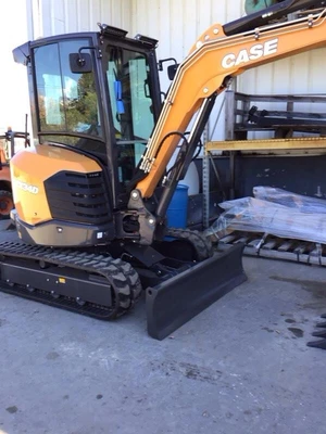 New | in-Stock 2027 CASE CX34D Crawler Excavators - Mini Maine US | Beauregard Equipment #1511180