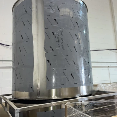 1,500L S/S Open top tank