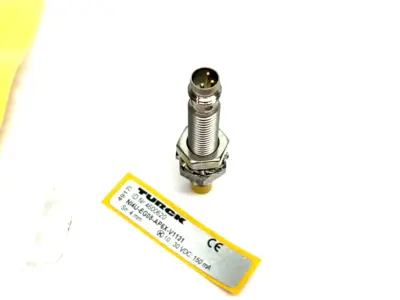 USED TURCK UPROX INDUCTIVE SENSOR NO CONTACT PNP OUTPUT 4600620