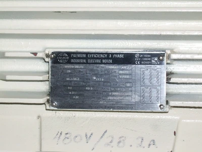 25hp Hydraulic Pump