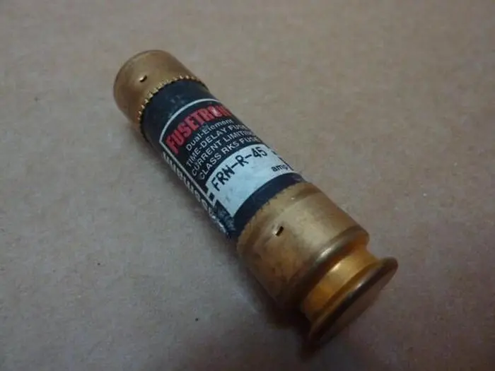 Used FUSETRON FRN-R-45 Fuses Michigan US | Ideal Machinery #572845