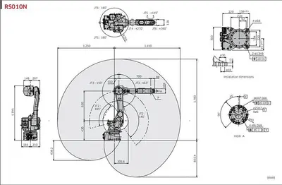 New | in-Stock KAWASAKI RS010N Robots Michigan US | RAB Industries, Inc. #184271