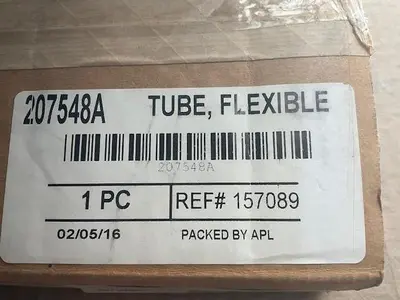 Waukesha Flexible Tube PN 207548A