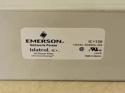 USED EMERSON IC+130
