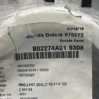 New | in-Stock Goulds B02274A01 6308 Sanitary  Pump Indiana US | J&J Industrial Supply #1427165