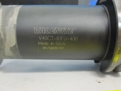 USED VALENITE V40CT-B100-400