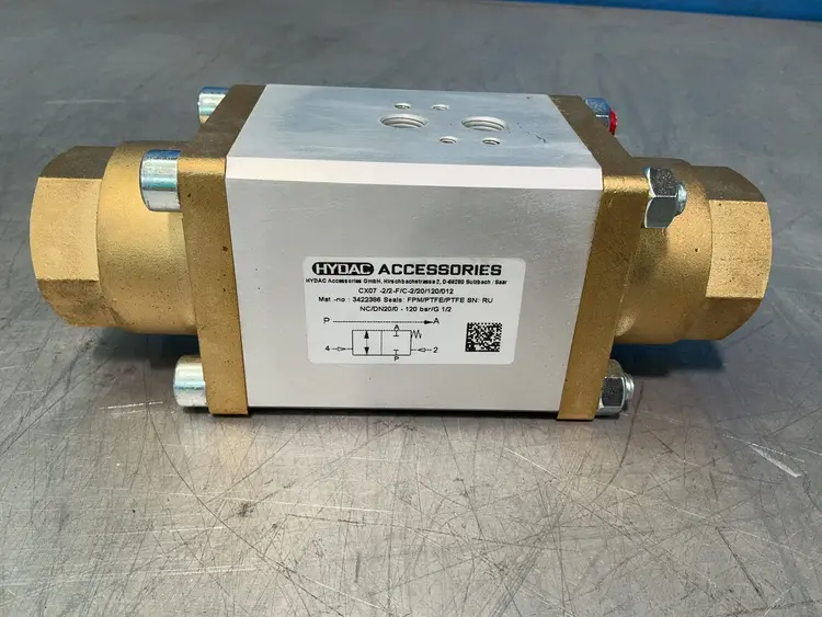 Used HYDAC CX072/2F/C2/20/120/012 Pumps Ohio US | HGR 24 #1519914