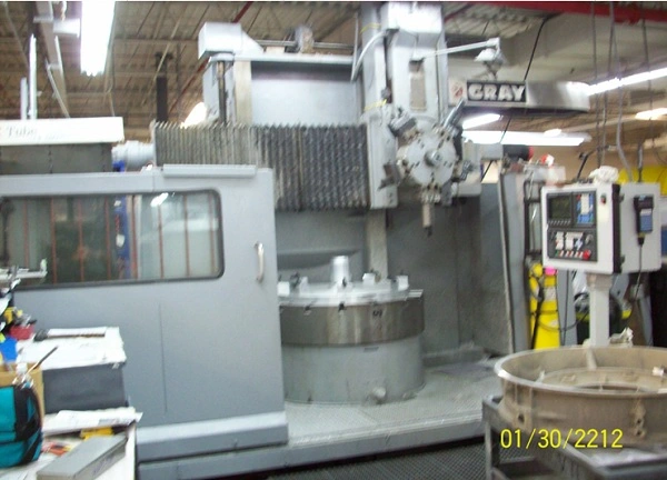 Used 2006 GRAY RM-48 Vertical Boring Mills (incld VTL) Vermont US | Two Spade Machinery LLC #506668