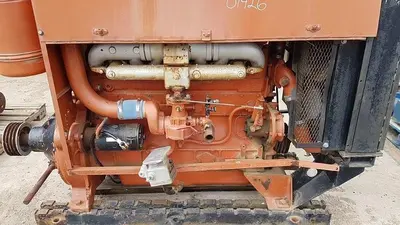 USED WAUKESHA 135GZ 6 CYLINDER NATURAL GAS ENGINE
