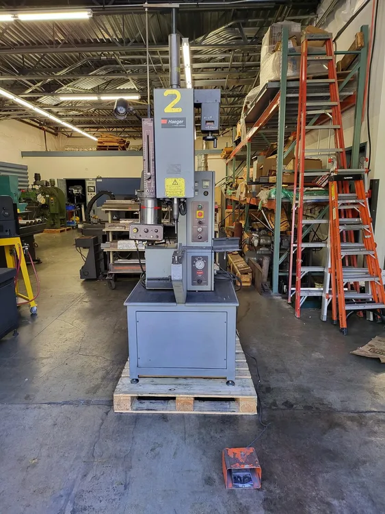 Used HAEGER _UNKNOWN_ Insertion Machines Washington US | Sanson Machinery Group #1088695