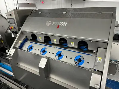 USED 2017 JBT FINTON SWEET BELL PEPPER COREING MACHINE 2016115/320