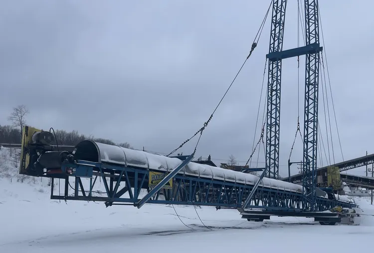 Used HOOVER CONVEYOR & FABRICATION N/A Vertical Mast Lifts West Virginia US | ESS Industrial Equipment Sales #787165