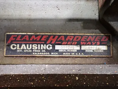 Used CLAUSING 5914 Engine Lathes Ohio US | HGR 24 #1266201