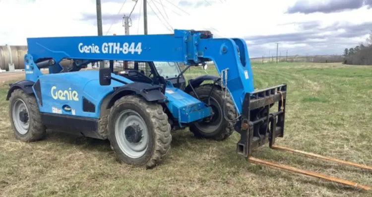 Used 2020 GENIE GTH-844 Aerial Work Platforms Illinois US | Forklift Exchange #1272885
