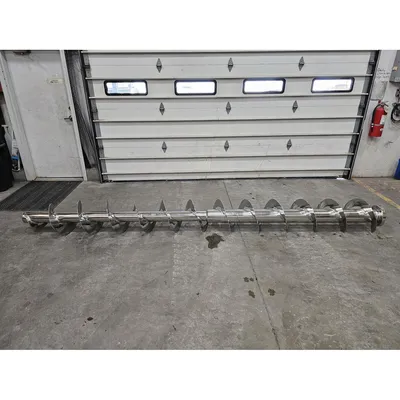 Surplus Hosokawa DBX Nauta Conical Mixer Cantilever Arm & Mixing Screw [PART]