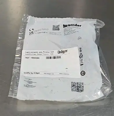 Used Drager 1890086 Cable & Wire South Carolina US | Palmetto Automation #1160514