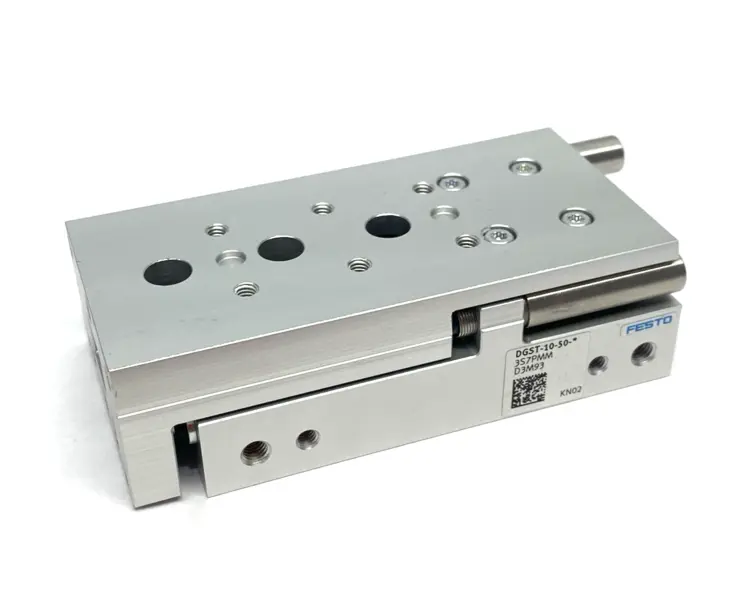 New | in-Stock Festo Pneumatic Mini Slide Cylinder 10mm Bore 50mm Stroke 8085120 Pneumatic Cylinders Michigan US | Maverick Industrial Sales #1390608