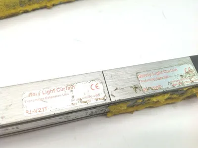 USED KEYENCE SAFETY LIGHT CURTAIN SETS