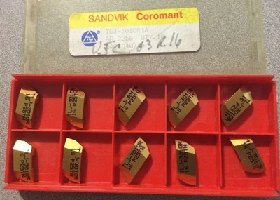 Sandvik Does Not Apply Indexable Inserts | Amiron Machinery (1)