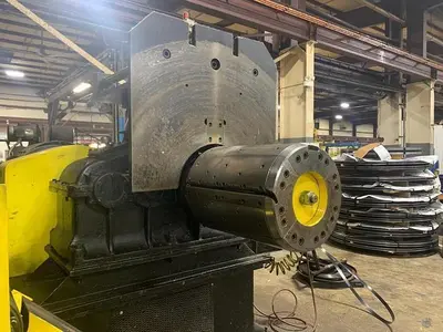 TORRINGTON 6" X .340" Coil to Coil Edging Line and 2HI Temper Mill (14583) EDGING LINES | Machinery International LLC (2)