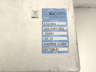 USED Xicom XTD-50Q