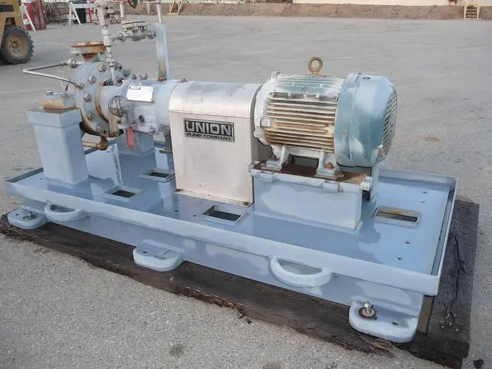 NEW UNION HHS CENTRIFUGAL PUMPS, UNUSED HHS
